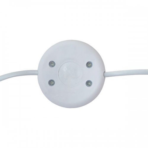 Шнур для бра с ножным выключателем 2м 2х0.5кв.мм EKF ASL-610 ASL-610