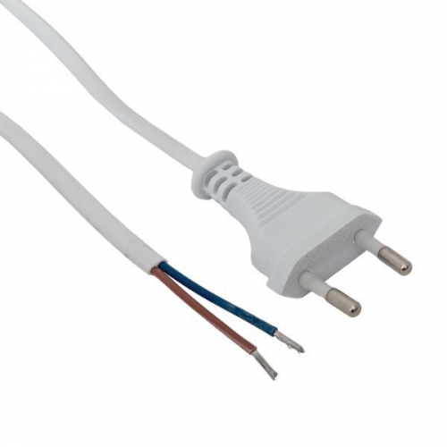 Шнур для бра с ножным выключателем 2м 2х0.5кв.мм EKF ASL-610 ASL-610