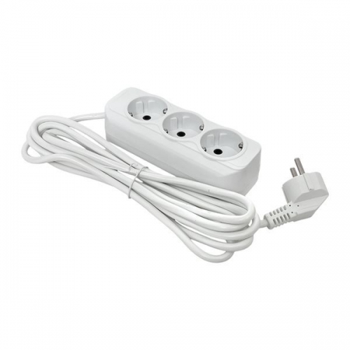 Удлинитель 3х2м с заземл. 16А IP20 Эксперт 3.0кВт ПВС 3х1 PROxima EKF UBA16-310-3-02 UBA16-310-3-02