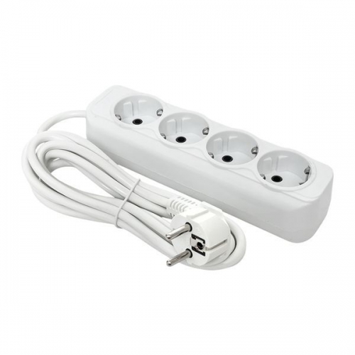 Удлинитель 4х3м с заземл. 16А IP20 Эксперт 3.0кВт ПВС 3х1 PROxima EKF UBA16-310-4-03 UBA16-310-4-03