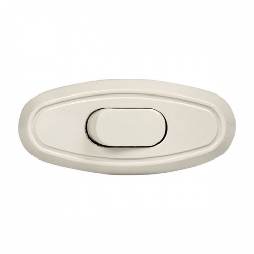 Переключатель на шнур бел. 6А 250В EKF APB6-10 APB6-10