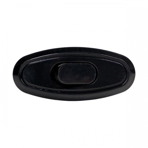 Переключатель на шнур черн. 6А 250В EKF APB6-30 APB6-30