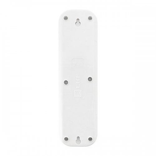 Колодка удлинителя 4-м с заземл. 16А Эксперт 3.5кВт EKF AKB16-4 AKB16-4