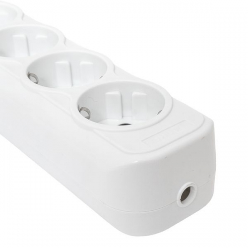 Колодка удлинителя 4-м с заземл. 16А Эксперт 3.5кВт EKF AKB16-4 AKB16-4