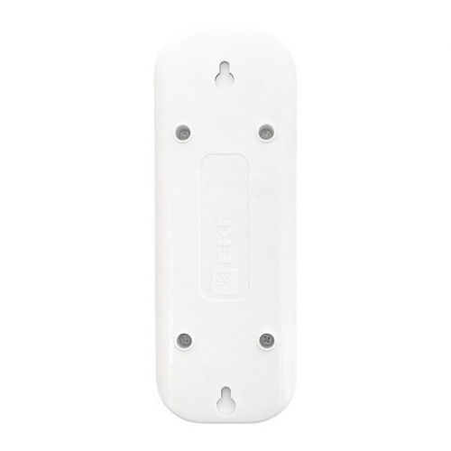 Колодка удлинителя 3-м без заземл. 10А Эксперт 2.2кВт EKF AKB10-3 AKB10-3