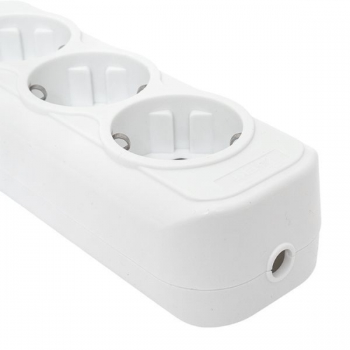 Колодка удлинителя 3-м с заземл. 16А Эксперт 3.5кВт EKF AKB16-3 AKB16-3