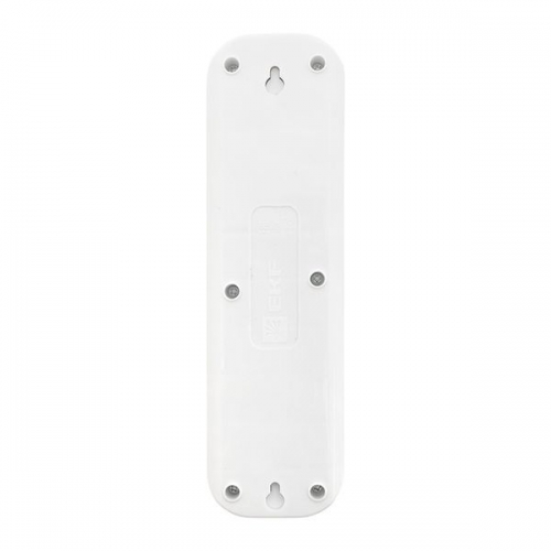 Колодка удлинителя 4-м без заземл. 10А Эксперт 2.2кВт EKF AKB10-4 AKB10-4