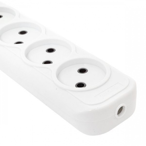 Колодка удлинителя 4-м без заземл. 10А Эксперт 2.2кВт EKF AKB10-4 AKB10-4