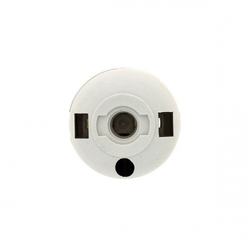 Патрон E27 пластик. подвесной термостойкий пластик бел. EKF LHP-E27-s LHP-E27-s