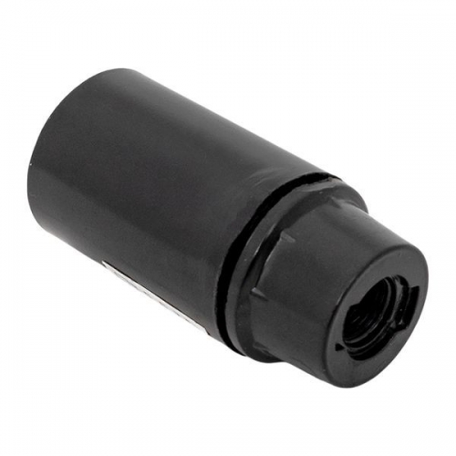 Патрон E14 карболитовый подвесной черн. EKF LHC-E14-s-s LHC-E14-s-s