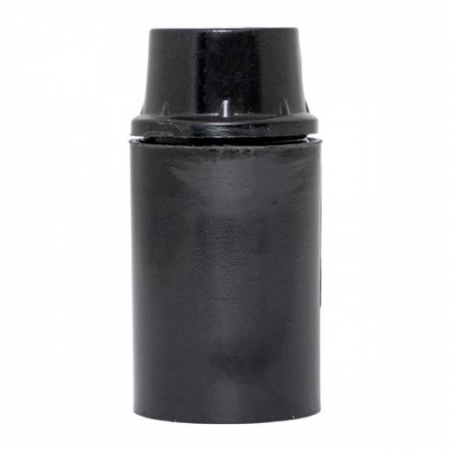 Патрон E14 карболитовый подвесной черн. EKF LHC-E14-s-s LHC-E14-s-s