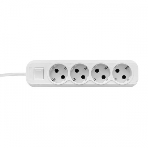 Удлинитель 4х3м с заземл. 16А IP20 Эксперт 3.0кВт с выкл. ПВС 3х1 EKF UBA16-310-4-03i UBA16-310-4-03i