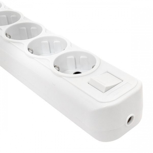 Колодка удлинителя 6-м с заземл. 16А Эксперт 3.5кВт с выкл. PROxima EKF AKB16-6i AKB16-6i