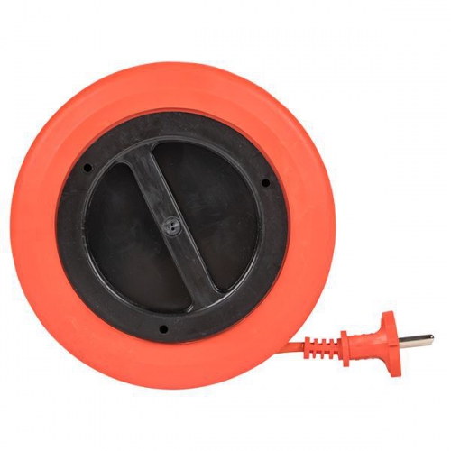 Удлинитель-рулетка 4х5м без заземл. 10А IP20 2.3кВт ПВС 2х0.75 PROxima EKF UBR-6-257-4-5 UBR-6-257-4-5