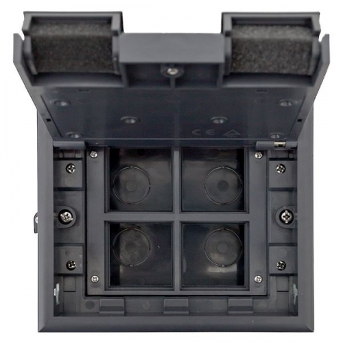 Лючок напольный C-Line 8 (с приборной рамкой) EKF cl-ln-8 cl-ln-8