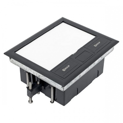 Лючок напольный C-Line 8 (с приборной рамкой) EKF cl-ln-8 cl-ln-8