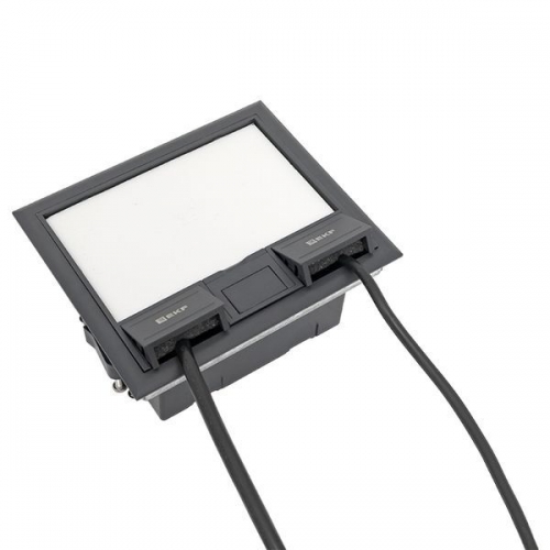 Лючок напольный C-Line 8 (с приборной рамкой) EKF cl-ln-8 cl-ln-8