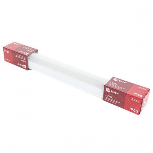 Светильник светодиодный ДСП-2002 18Вт 6500К IP66 600мм пылевлагозащ. PROxima EKF TPL-2002-18-6500 TPL-2002-18-6500