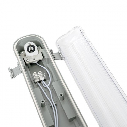 Светильник ДСП-3003 под LED лампу 1хT8 1200мм пылевлагозащ. PROxima EKF TPL-3003-1X120 TPL-3003-1X120