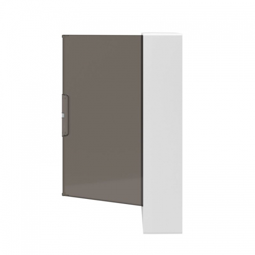 Щиток настенный 36мод. IP41 с тонированной дверцей с шинами PEN 2шт 8 отверст.+2шт 10 отверст. бел. DKC F36W1WD F36W1WD