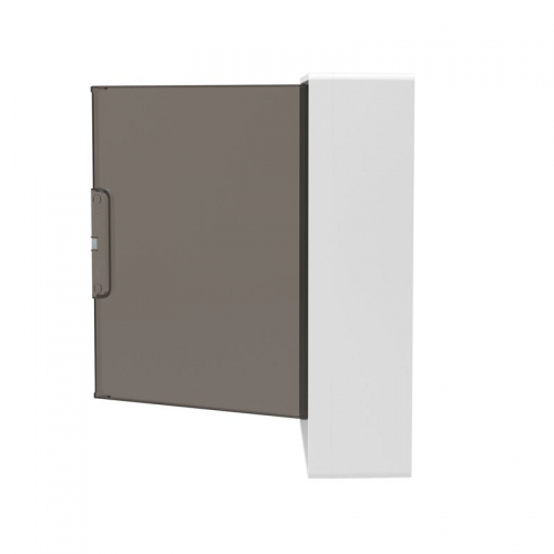 Щиток настенный 24мод. FRAME с тонированной дверцей с шин. PEN 2шт 8 отв. + 2шт 6 отв. бел. DKC F24W1WD F24W1WD