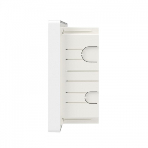 Щиток встраиваемый FRAME 12мод с тонированной дверцей с 2 шинами PEN на 6 и 8 отверст. бел. DKC F12B1WD F12B1WD