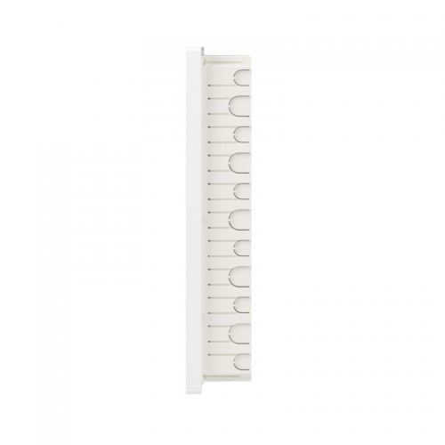 Щиток встраиваемый FRAME 36мод с тонированной дверцей с 4 шинами PEN (2шт на 8 отверст. и 2шт на 10 отверст.) бел. DKC F36B1WD F36B1WD