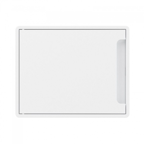 Щиток настенный FRAME 8мод. с бел. дверцей с 2 шинами PEN на 6 и 8 отверст. бел. DKC F08W1WW F08W1WW