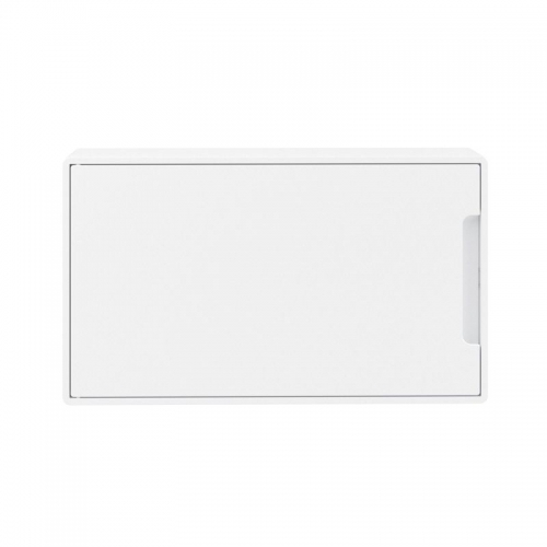 Щиток настенный FRAME 18мод. с бел. дверцей с 2 шинами PEN на 8 и 10 отверст. бел. DKC F18W1WW F18W1WW