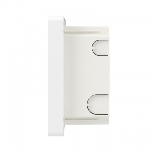 Щиток встраиваемый 8мод. IP41 с тонированной дверцей с 2 шинами PEN на 6 и 8 отверст. бел. DKC F08B1WD F08B1WD