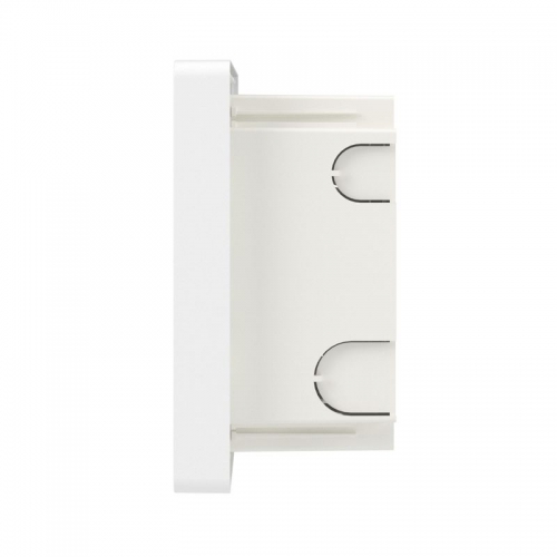 Щиток встраиваемый FRAME 8мод. с бел. дверцей с 2 шинами PEN на 6 и 8 отверст. бел. DKC F08B1WW F08B1WW