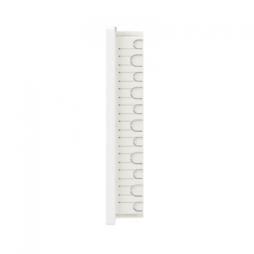 Щиток встраиваемый FRAME 36мод. с бел. дверцей с 4 шинами PEN (2шт на 8 отверст. и 2шт на 10 отверст.) бел. DKC F36B1WW F36B1WW