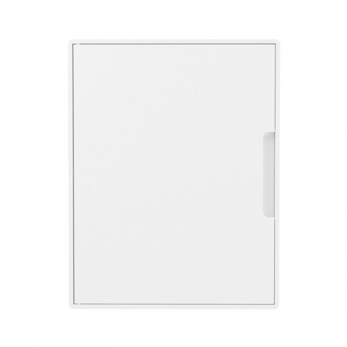 Щиток встраиваемый 24мод. с бел. дверцей с 4 шинами PEN (2шт на 8 отверст. и 2шт на 6 отверст.) бел. DKC F24B1WW F24B1WW