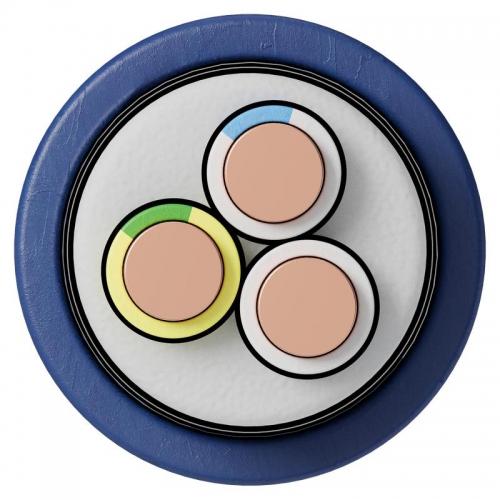 Кабель ВБШвнг(А)-LS 3х6 ОК (N PE) 0.66кВ (м) РС 10131 10131