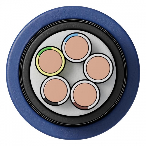 Кабель ВБШвнг(А)-LS 5х2.5 ОК (N PE) 0.66кВ (м) РС 10137 10137