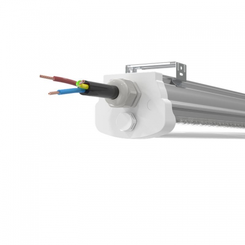 Светильник светодиодный ДСП WP 20 C 40W W 840 L1200 1200х74х60мм 40Вт 4000К IP66 пылевлагозащ. бел. РС 27072023134 27072023134