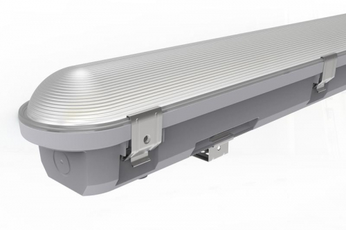 Светильник светодиодный ДСП WP 21 C 20W OP 940 L600 600х85х80мм 20Вт 4000К IP65 пылевлагозащ. бел. РС 15072123317 15072123317