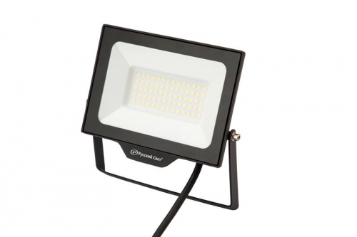 Прожектор светодиодный СДО FL 10 C 50W VW 865 BK CL 192х148х28мм 50Вт 6500К IP65 уличный черн. РС 15081023055 15081023055