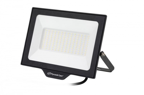 Прожектор светодиодный СДО FL 10 C 100W VW 865 BK CL 277х220х30мм 100Вт 6500К IP65 уличный черн. РС 15081023056 15081023056