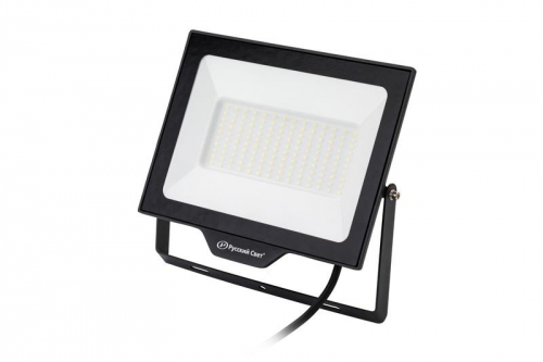 Прожектор светодиодный СДО FL 10 C 100W VW 865 BK CL 277х220х30мм 100Вт 6500К IP65 уличный черн. РС 15081023056 15081023056