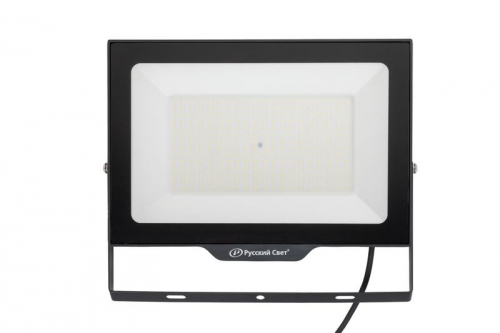 Прожектор светодиодный СДО FL 10 C 200W VW 865 BK CL 397х290х31.5мм 200Вт 6500К IP65 уличный черн. РС 15081023058 15081023058