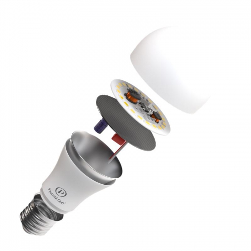 Лампа светодиодная RS A60 E27 15W 220-240V 6500К 15Вт 1500лм Ra 90 грушевидная РС 15010345045 15010345045