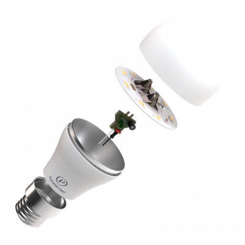 Лампа светодиодная RS G45 E27 6W 220-240V 2700К 6Вт 600лм Ra 90 шар РС 15010445046 15010445046