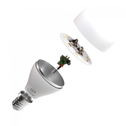 Лампа светодиодная RS G45 E14 8W 220-240V 4000К 8Вт 800лм Ra 90 шар РС 15010445053 15010445053