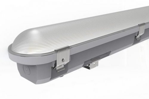 Светильник светодиодный ДСП WP 11 C 20W OP 865 L600 600х85х80мм 20Вт 6500К IP65 пылевлагозащ. бел. РС 15071123077 15071123077