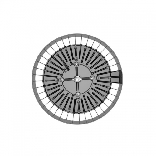 Светильник светодиодный ДСП IB 11 S 200W VW 840 BK 353х353х117мм 200Вт 4000К IP65 High Bay подвес черн. РС 16091123175 16091123175
