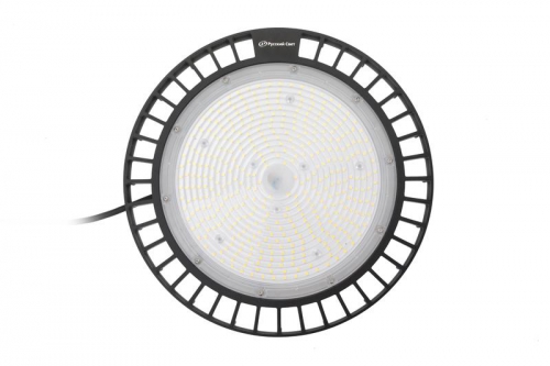 Светильник светодиодный ДСП IB 11 S 150W VW 840 BK 298х298х112мм 150Вт 4000К IP65 High Bay подвес черн. РС 16091123172 16091123172
