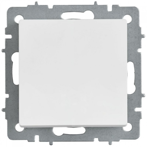 Выключатель 1-кл. СП BRITE ВС10-1-0-БрАБ 10А механизм арктич. бел. IEK BR-V10-0-10-K91 BR-V10-0-10-K91