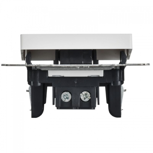 Выключатель 1-кл. СП BRITE ВС10-1-0-БрАБ 10А механизм арктич. бел. IEK BR-V10-0-10-K91 BR-V10-0-10-K91