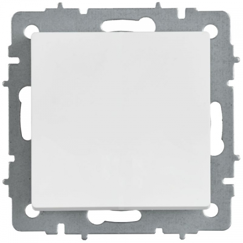 Выключатель проходной 1-кл. СП BRITE ВС10-1-6-БрАБ 10А механизм арктич. бел. IEK BR-V12-0-10-K91 BR-V12-0-10-K91